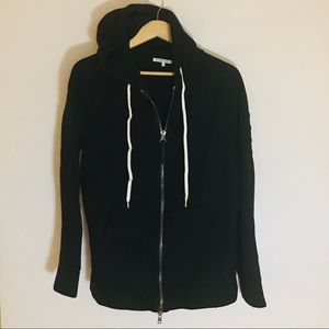 Helmut Lang Full-Zip Hoodie - Authentic